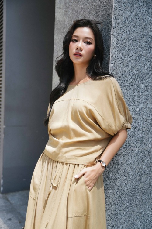 Sixdo Linen Blouse